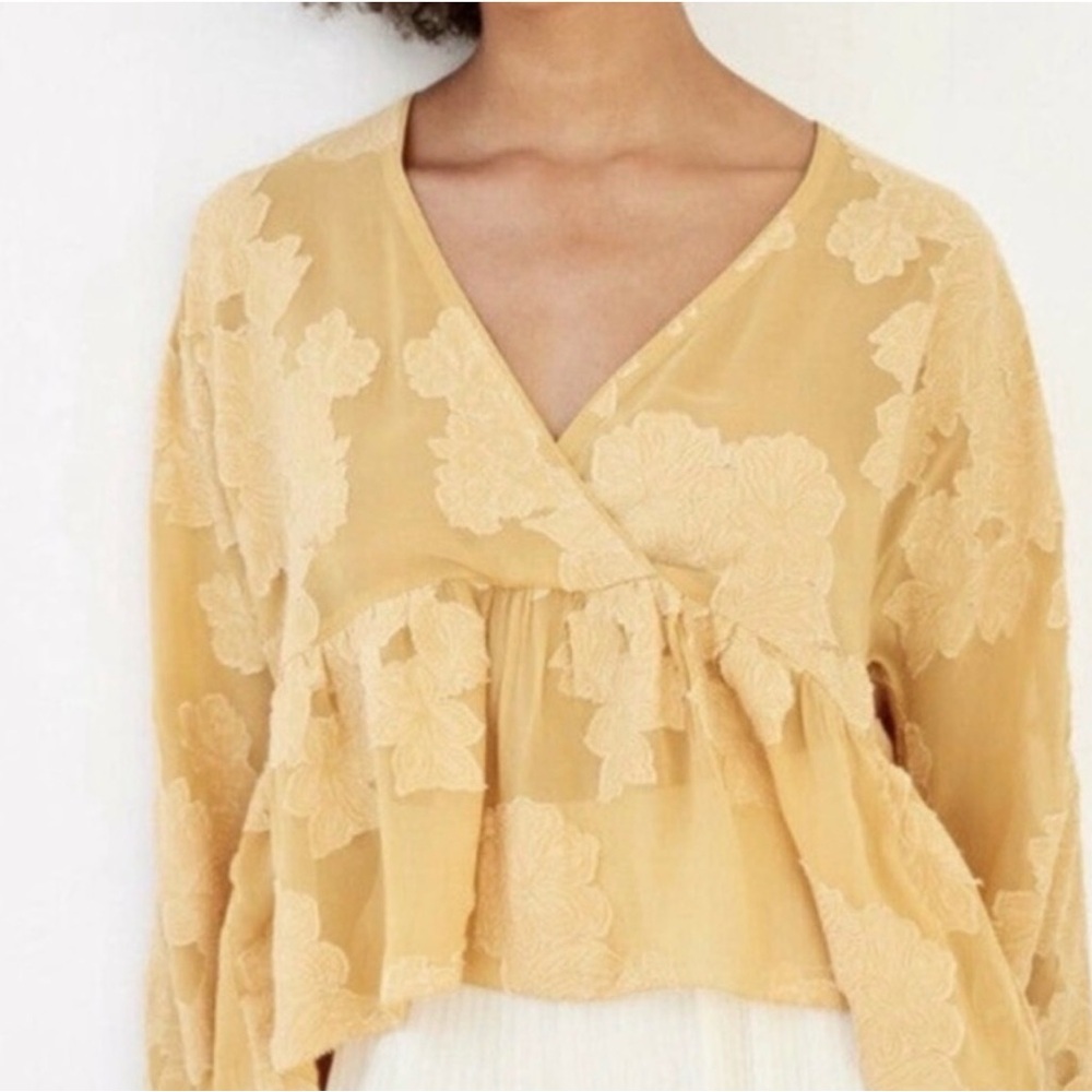 Wilfred augustine blouse in Yellow